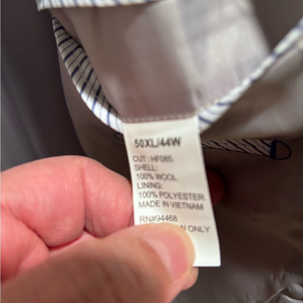 Nautica Men's Light Gray Sport Coat - Picture 3 of 5